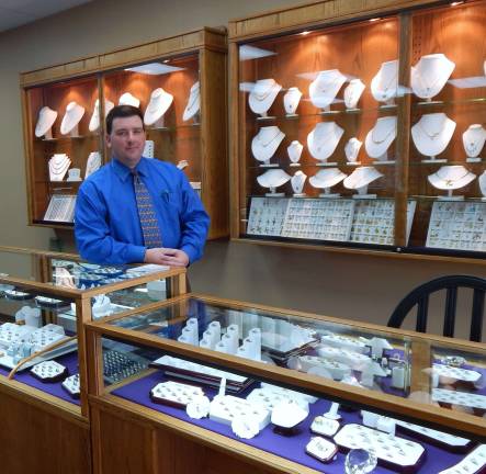 Cailey Jewelers owner Todd Deming