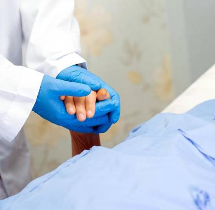 From the front lines: Jennifer Applegate, RN, shares her most memorable COVID-19 moment Bigstock