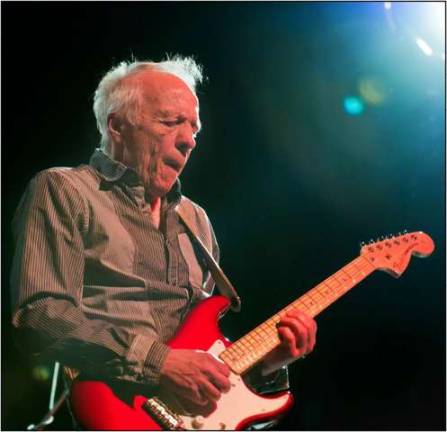 Photo provided Robin Trower.