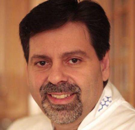 Lafayette man wins 'Best Sandwich' Chef George Mandakas