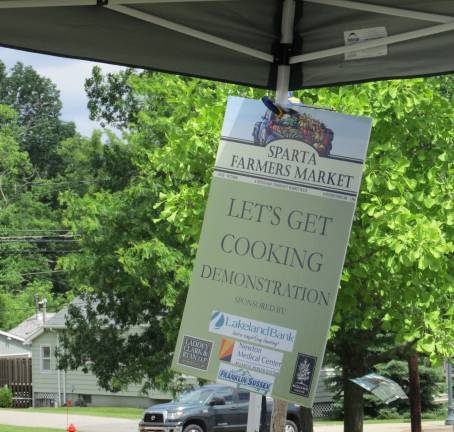 Local folks, farms and food meld together at Farmers market Cooking lessons offered.
