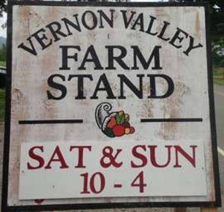Vernon Valley Farm stand is open for business