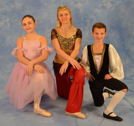 Simply Dance students perform in 'Nutcracker'