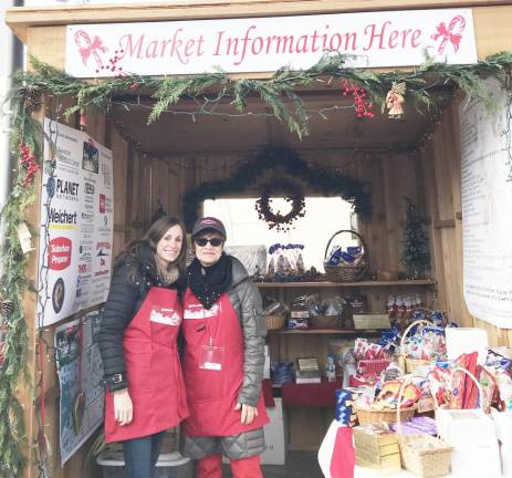 The German Christmas Market takes place on Saturday, Dec. 7 and Sunday, Dec. 8, 2019. The festive annual Market is the largest German Christmas Market in New Jersey.