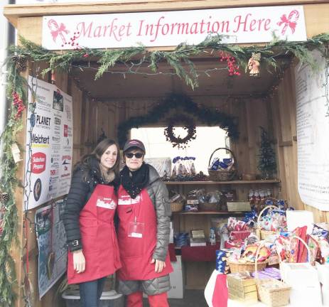 German Christmas Market to be held weekend of Dec. 7 and 8 The German Christmas Market takes place on Saturday, Dec. 7 and Sunday, Dec. 8, 2019. The festive annual Market is the largest German Christmas Market in New Jersey.