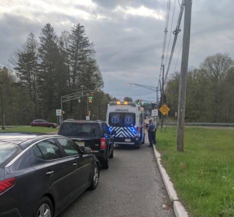 Police officer delivers baby on Route 23 Photo provided.