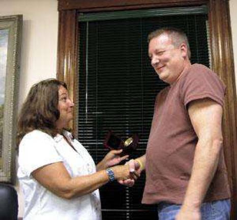 Councilman resigns Councilman resigns