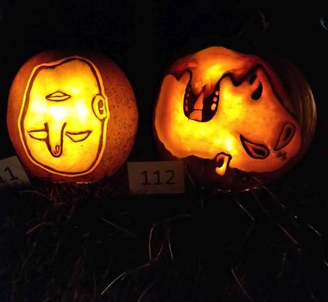 Crystal Springs hosts carving contest Mother and Child