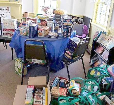 A selection of food from Waterloo Neighborhood Pantry (Photo provided by Waterloo Neighborhood Pantry)