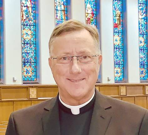 Diocese of Paterson names new Catholic Academy of Sussex County president Father Walter E. Jenkins