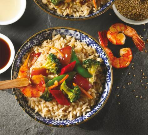 Flavorful, fun Japanese-inspired lunches to cook with your kids <b>Photo: Stephen Hamilton</b>
