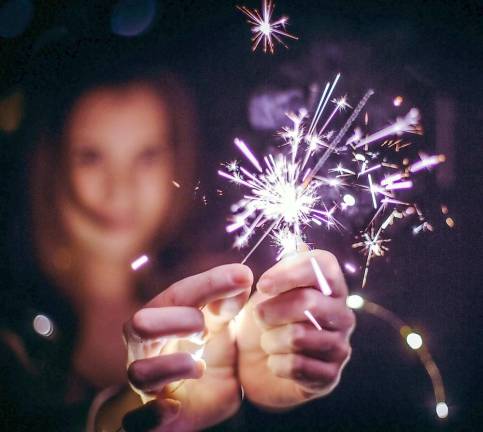 Safety. Sparklers are dangerous Safety. Sparklers are dangerous