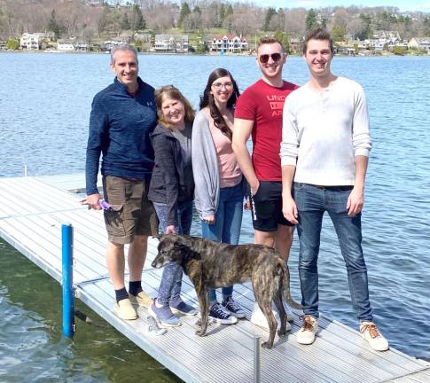 Sparta, N.J., resident Allison Ognibene with her family. She’s one of the longest-living heart and double-lung transplant recipients in the world.