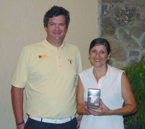 Ladies Long Drive winner: Shirley Paulino