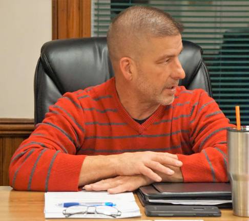 Ogdensburg looks at getting well running Councilman Peter Opilla discusses insurance status.