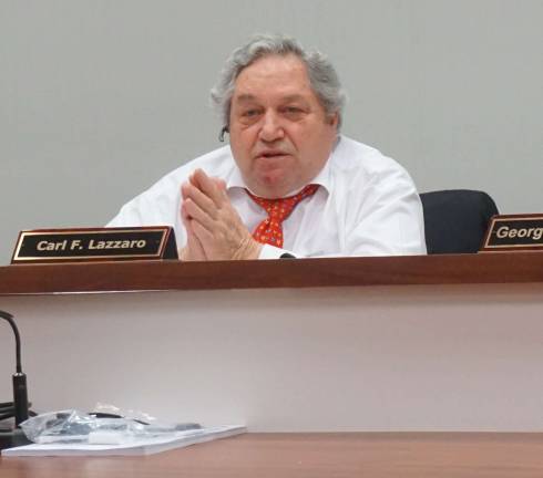 Groups give their views on Sparta Mountain Freeholder Deputy Director Carl F. Lazzaro suggests all affected parties come together to arrive at a viable solution.