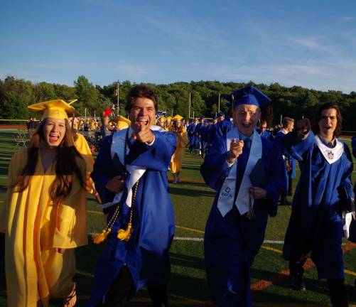 These high school graduates got their diplomas and are ready to take on the world.