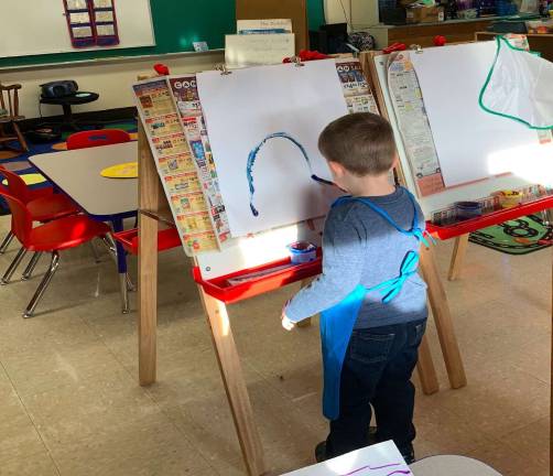 Franklin Borough school hosts free preschool Art Center