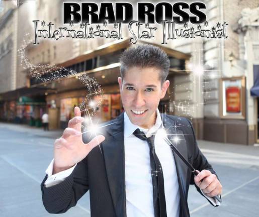 Brad Ross Promotional photo Brad Ross.