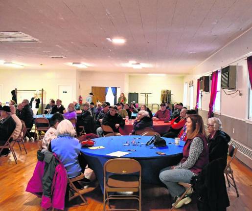 Hospice holds Veterans Welcome Home Day lunch