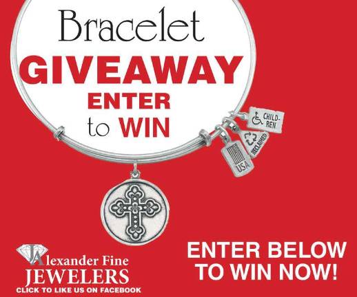 Bracelet giveaway