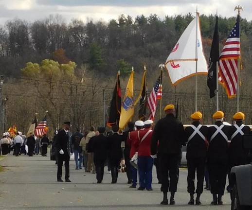 19th Annual Salute to Veterans held at Fairgrounds Many groups presented colors during the 19th Annual Salute to Military Veterans, on Sunday, Nov 3, 2019 at the Sussex County Fairgrounds in Augusta.