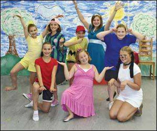 Musical theater summer program offered Musical theater summer program offered