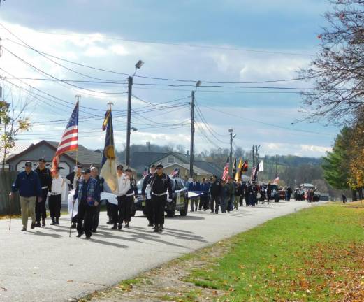 19th Annual Salute to Veterans held at Fairgrounds The Sussex County Board of Chosen Freeholders sponsored its 19th Annual Salute to Military Park Road at the Fairgrounds is lined with parade participants during the 19th Annual Salute to Military Veterans, held Sunday, Nov 3, 2019.