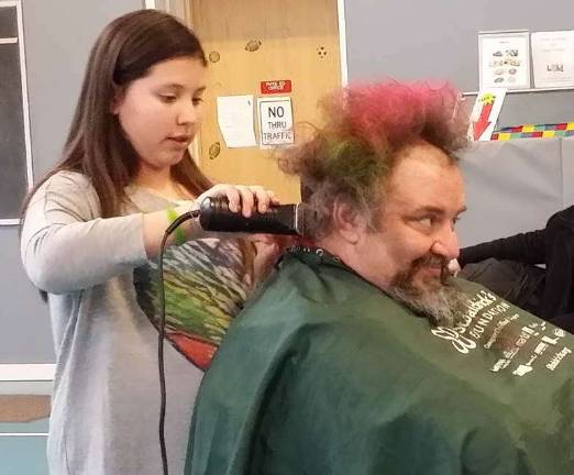 Sussex Charter School for Technology students cut hair to raise money Sussex Charter School for Technology students cut hair to raise money