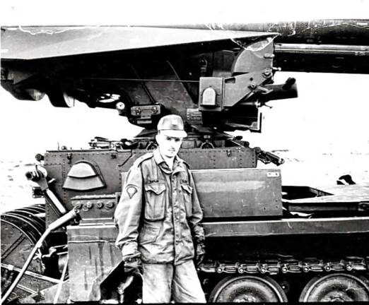 Kaplan to be parade grand marshal Harry Kaplan tested missiles in Germany from 1969 to 1971 while in the U.S. Army.
