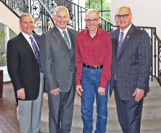 David P. Romano (Vice President &amp; CFO); Terry Jerauld (Director of Store Operations); Alan Lundy (ShopRite of Mansfield); and Dominick J. Romano (Vice President &amp; COO)