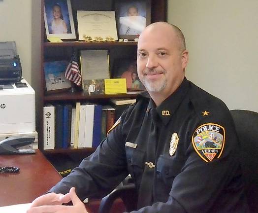 Measure allows Vernon to hire trained officers without an exam Vernon Township police chief Dan Young asked for the change (File photo by Mike Zummo)