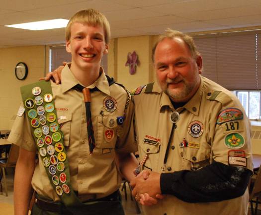 Area Boy Scout earns Eagle rank