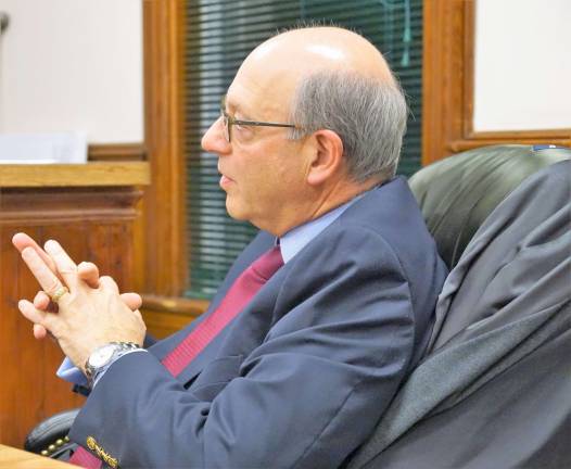 Ogdensburg officer credited with saving woman's life Borough Attorney Richard Brigliadoro advises the Ogdensburg Council.