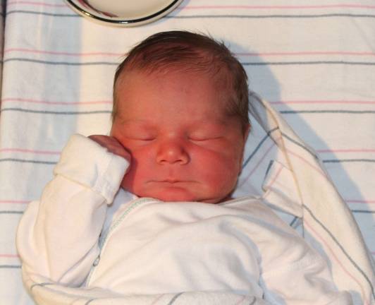 Stillwater couple gives birth to baby boy John Wesley Prtorich