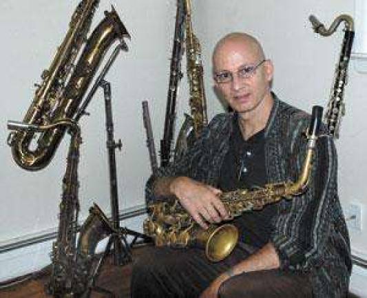 He's a woodwind wizard He's a woodwind wizard