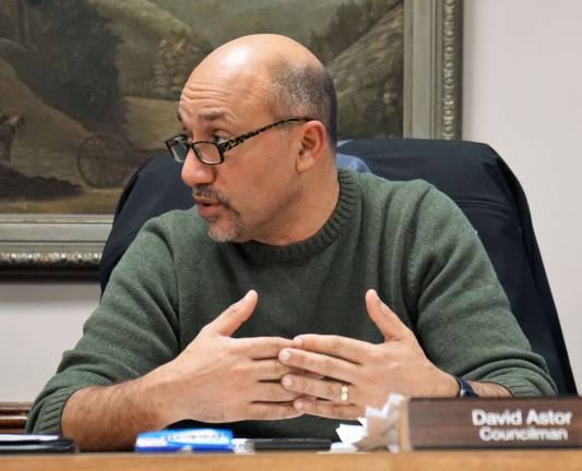 Ogdensburg officials discuss insurance options Councilman David Astor explains road snow plowing timing.