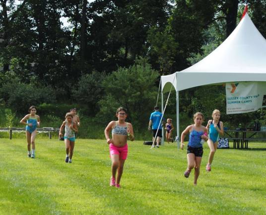 YMCA hosts second annual kids triathlon YMCA hosts second annual kids triathlon