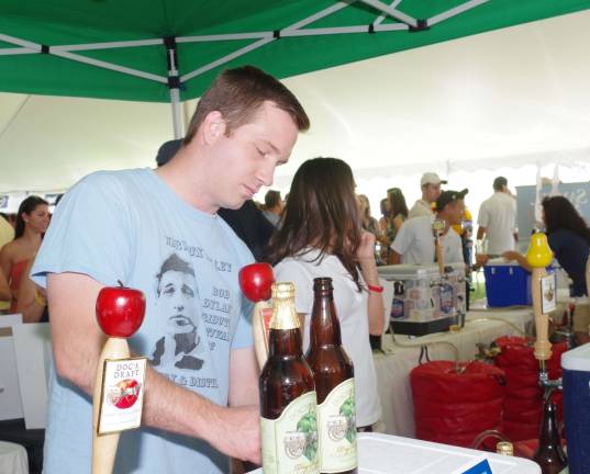 Crystal Springs Beer Fest brings together the best of two worlds Mark Mortin of Warwick Valley Winery.