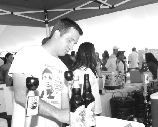 Crystal Springs Beer Fest brings together the best of two worlds Mark Mortin of Warwick Valley Winery.