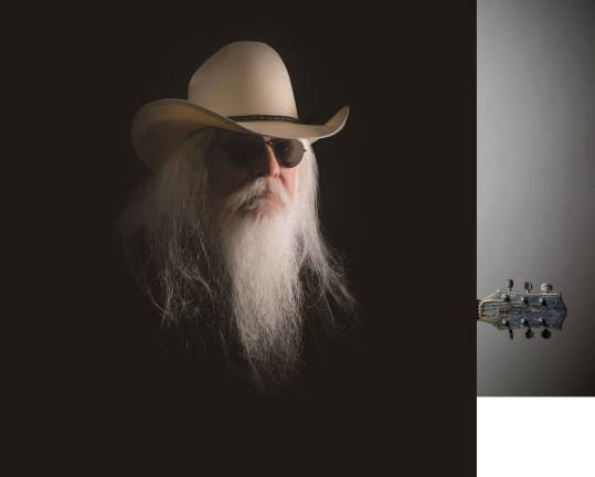Photo provided Musician, songwriter and Rock and Roll Hall of Fame inductee, Leon Russell to return to Newton Theatre on March 26.
