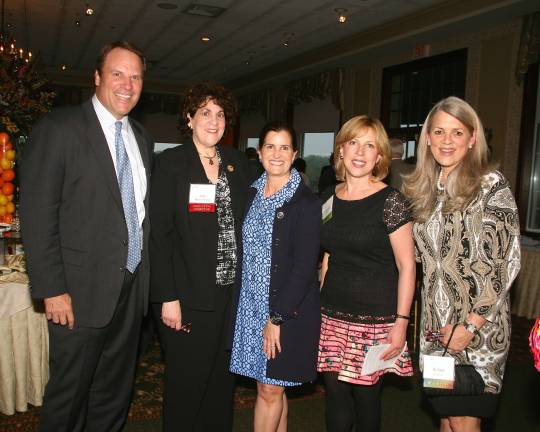 : On Thursday May 8, Court Appointed Special Advocates of Morris and Sussex Counties (CASA) held its Give a Child a Voice fundraising gala at Brooklake Country Club in Florham Park.