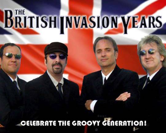 The British Invasion Years