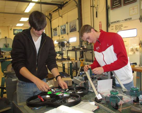 High Point's Technology Dept. recognized nationally Photo by Viktoria-Leigh Wagner