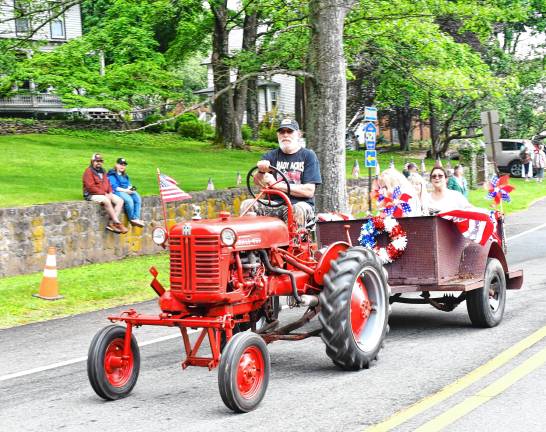 Township celebrates bicentennial (Photo by Maria Kovic)