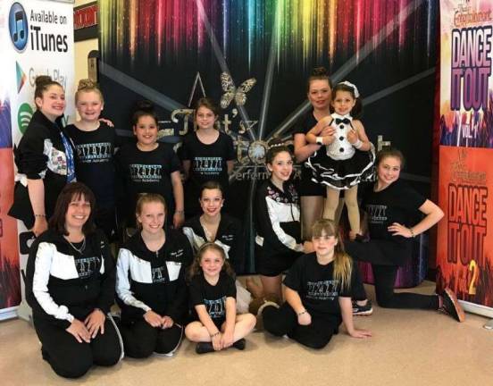 Dance academy wins numerous awards From left, Isabella Ferreri, Katie Molini, Stephanie Longo, Cassidy Baker, Devan Meggiolaro, Talia Greenwood,Haydee Orr, Emily Baker, Sherry Mudrick (Owner), Lauren Mudrick (Director), Amanda Mudrick, Grace Lamattina and Samantha Barnstable.