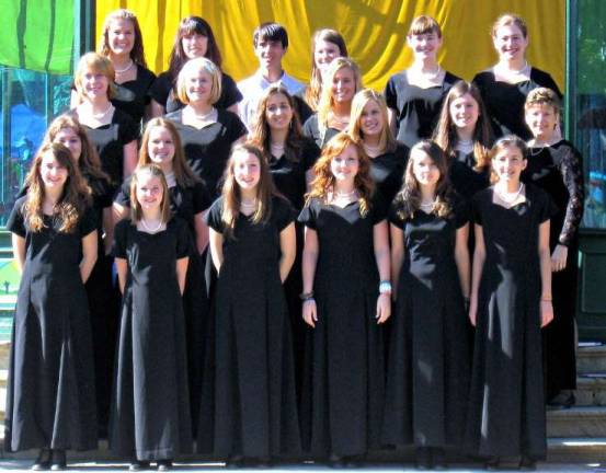 The CCSC Concert Choir traveled to South American in 2008.