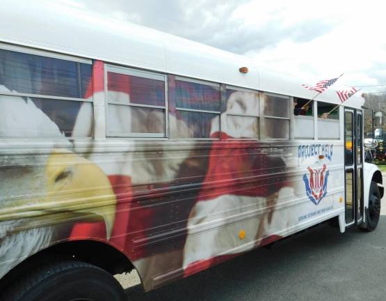 19th Annual Salute to Veterans held at Fairgrounds Project Help brought its mobile veterans closet bus to the Sussex County Fairgrounds on Sunday, Nov 3, 2019 to take part in the 19th Annual Salute to Military Veterans.