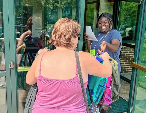 Donations sought for school supplies Project Self-Sufficiency suggests that donors sponsor a backpack for students in need. (Photo provided)