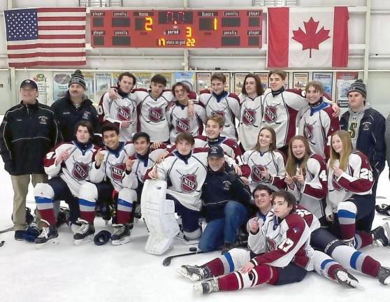 Newton-Lenape Valley wins Sussex Cup in ice hockey Newton-Lenape Valley wins Sussex Cup in ice hockey
